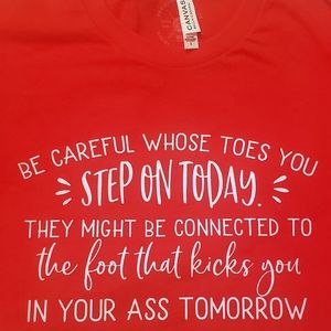 NWOT Adult Humor Shirt